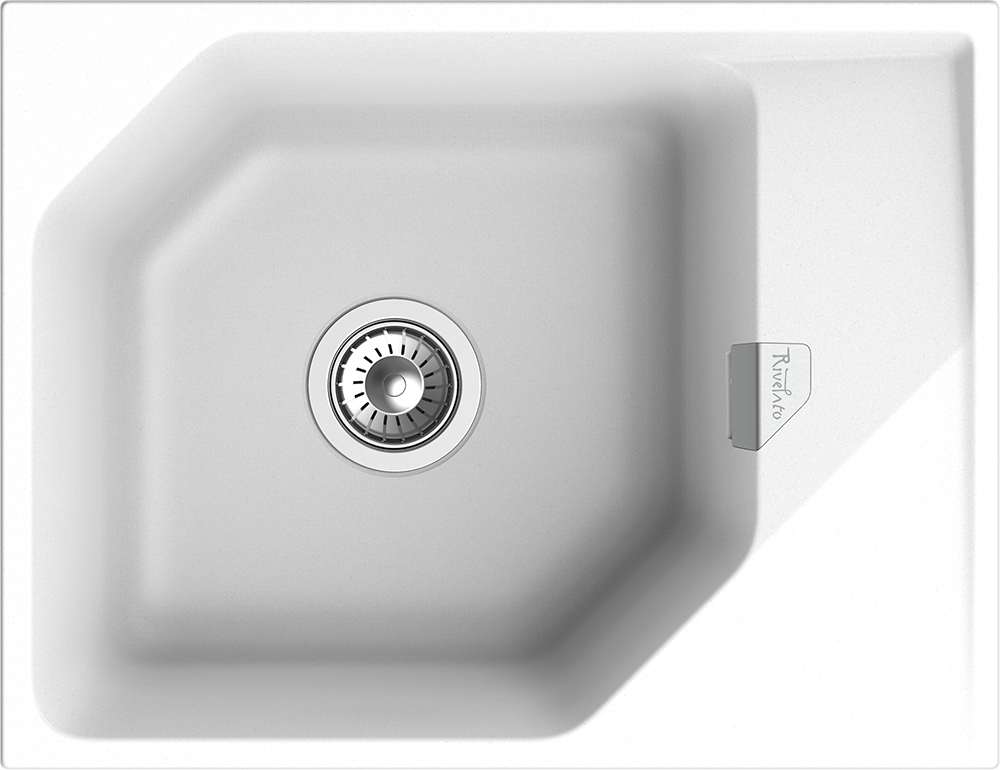 

Мойка кухонная Rivelato Locus LS-65 brina, Locus LS-65