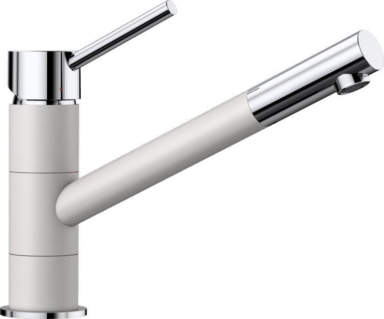 

Смеситель для кухонной мойки Blanco Kano Silgranit 525030 белый, Kano 525030