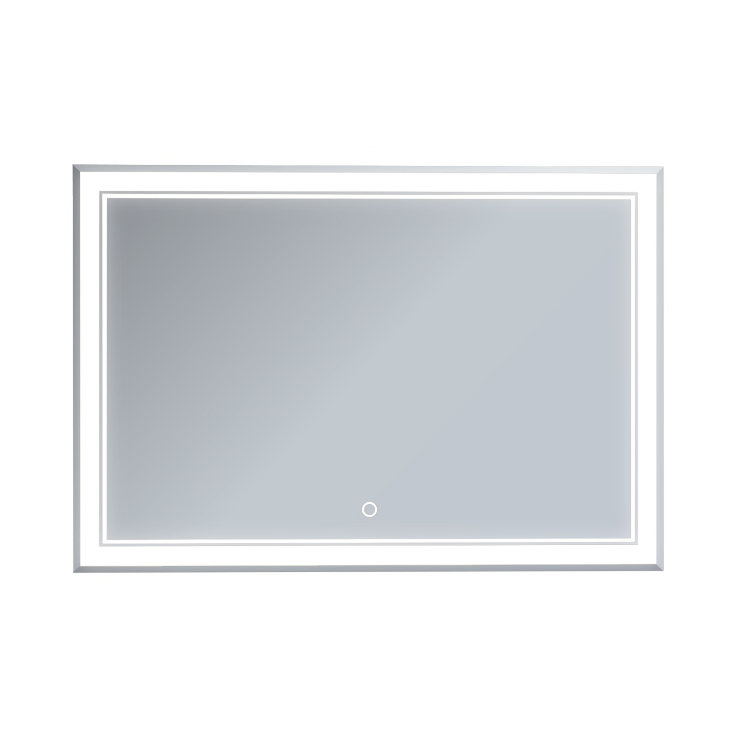 

Зеркало Emmy Веста Стандарт 90х80 с подсветкой, сенсорным выключателем, Веста Стандарт 250525 / 281