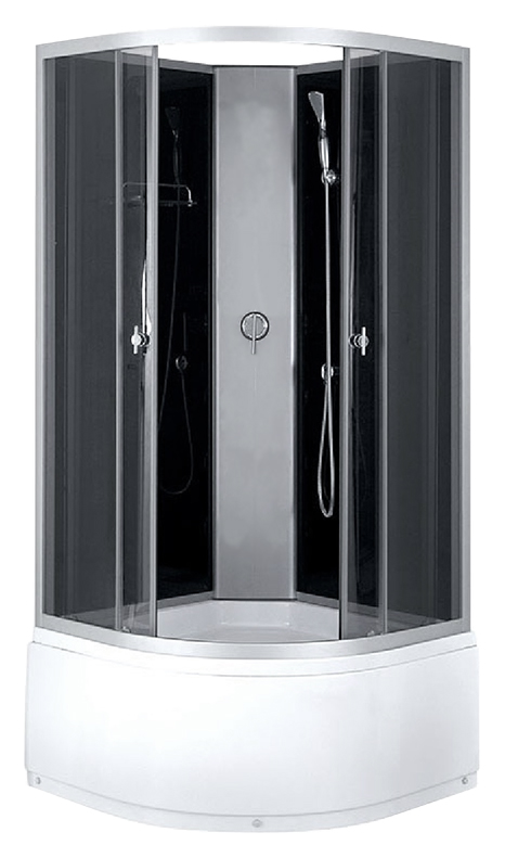 

Душевая кабина Niagara NG-2508 90х90 без крыши, NG-2508
