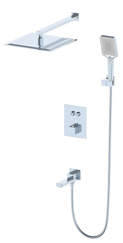 

Душевая стойка Panta Demannor PT929003CR хром, PT929003CR