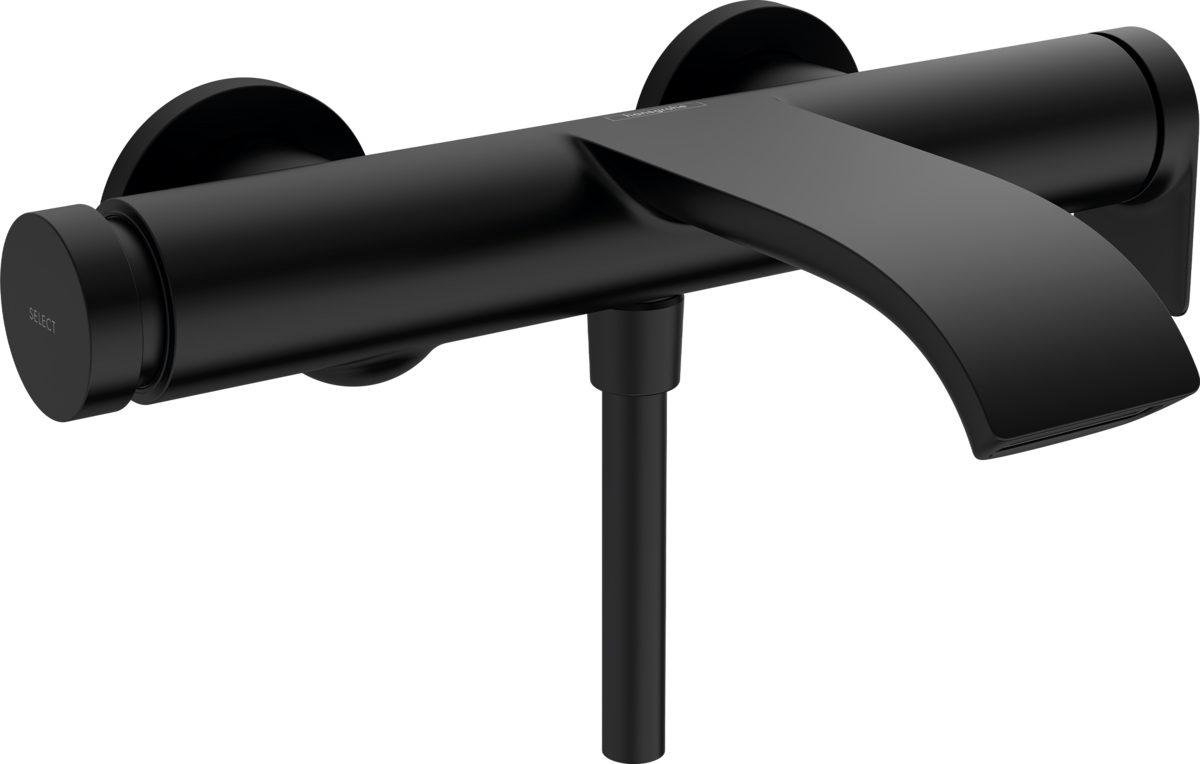 

Смеситель Hansgrohe Vivenis 75420670 для ванны с душем, матовый черный, 75420670