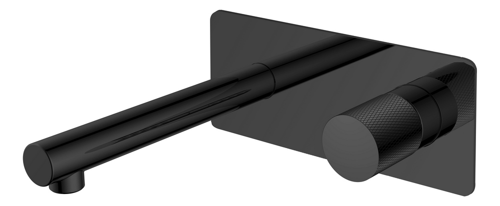 

Смеситель для раковины Boheme Stick 125-BB.2 с внутренней частью, черный touch, Stick 125-BB.2