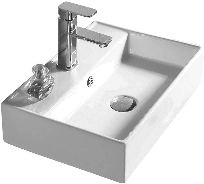 

Раковина SantiLine SL-1001, Белый