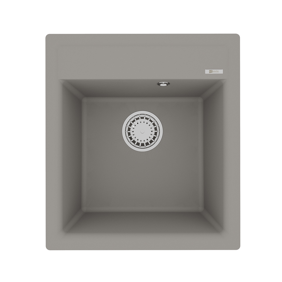 

Мойка кухонная Lemark Hanka 450 9910009 50 серая, Серый, 9910009