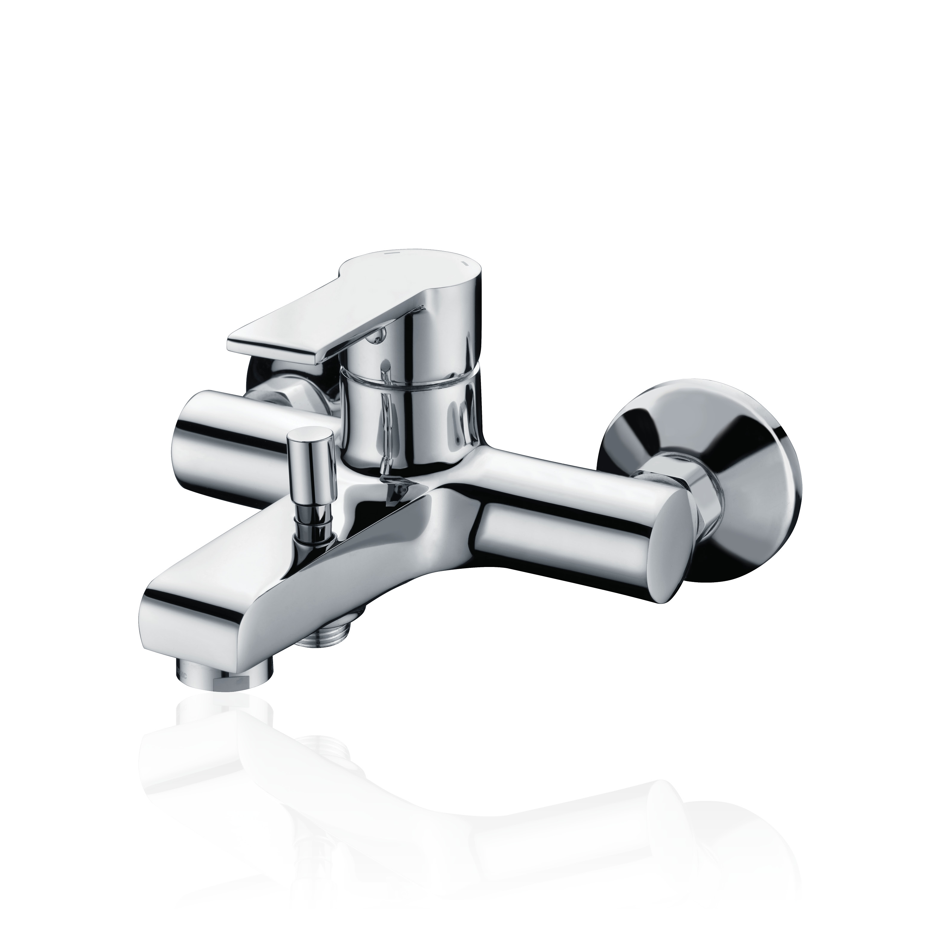 

Смеситель Koller Pool Kvadro Arc KA0100 для ванны с душем, Хром, KA0100