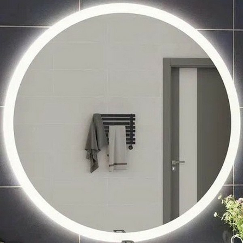 

Зеркало SanVit Арт D100 с LED подсветкой, Белый, zart100