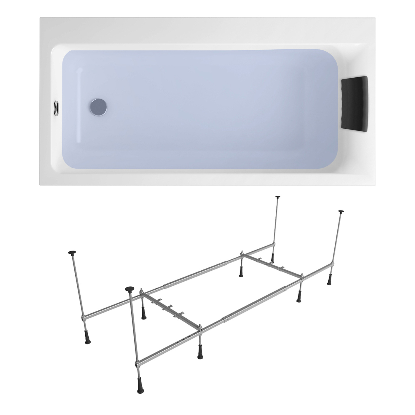 

Комплект 3 в 1 Lavinia Boho Catani S1-371216PL, Белый, S1-371216PL