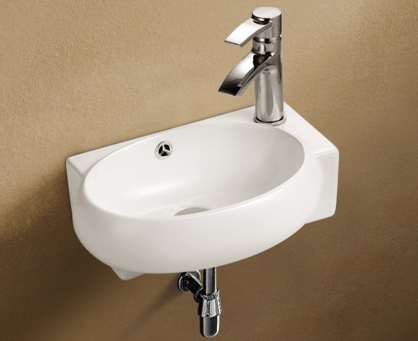 

Раковина WeltWasser WW AISBACH 5011 R подвесная белая глянец, Белый, AISBACH 5011 R