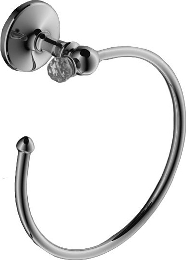 

Полотенцедержатель Art&Max Antic Crystal AM-E-2680SJ-Cr, Хром, Antic Crystal AM-E-2680SJ-Cr