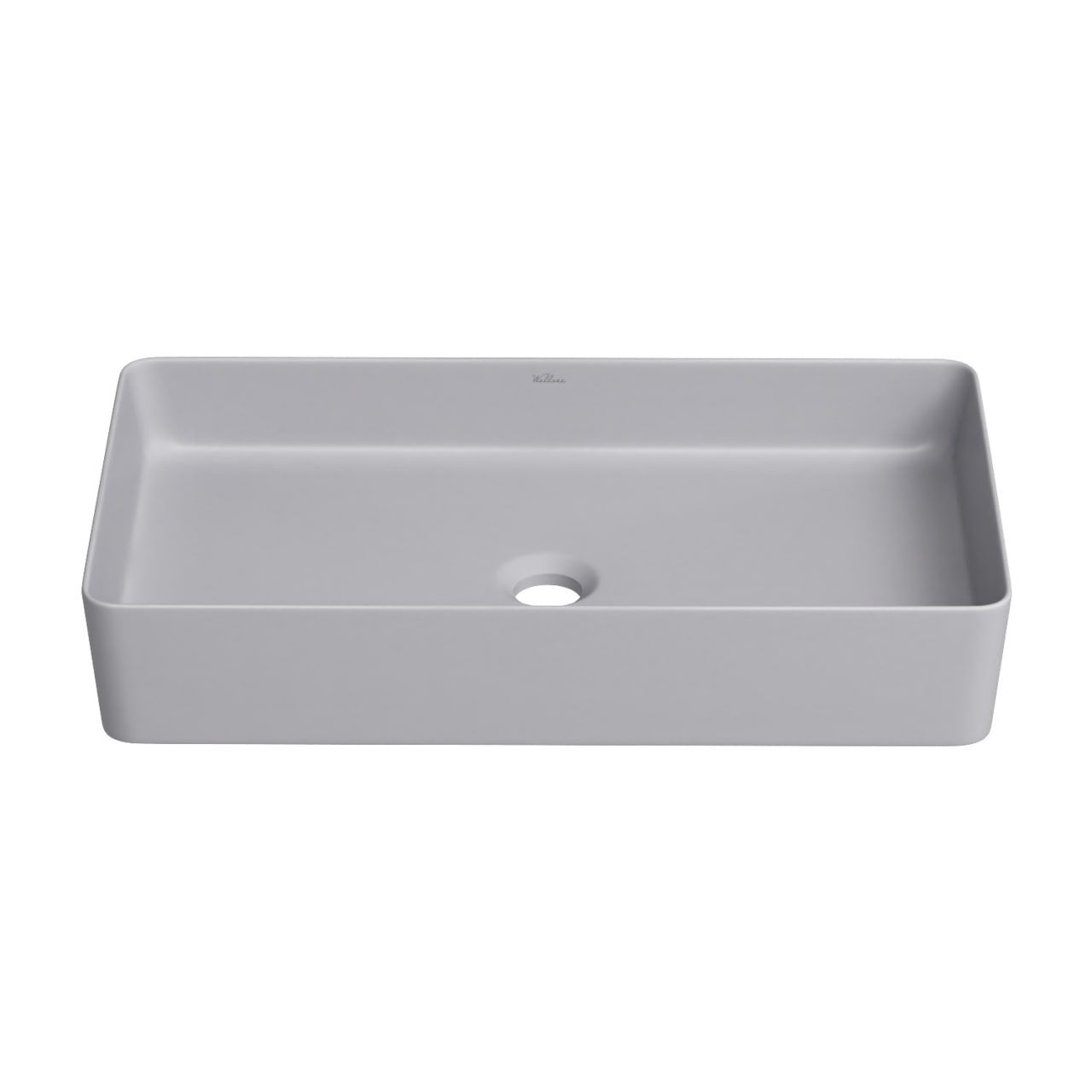 

Раковина накладная Wellsee FreeDom 2.0 323020000 серая, Серый, 323020000