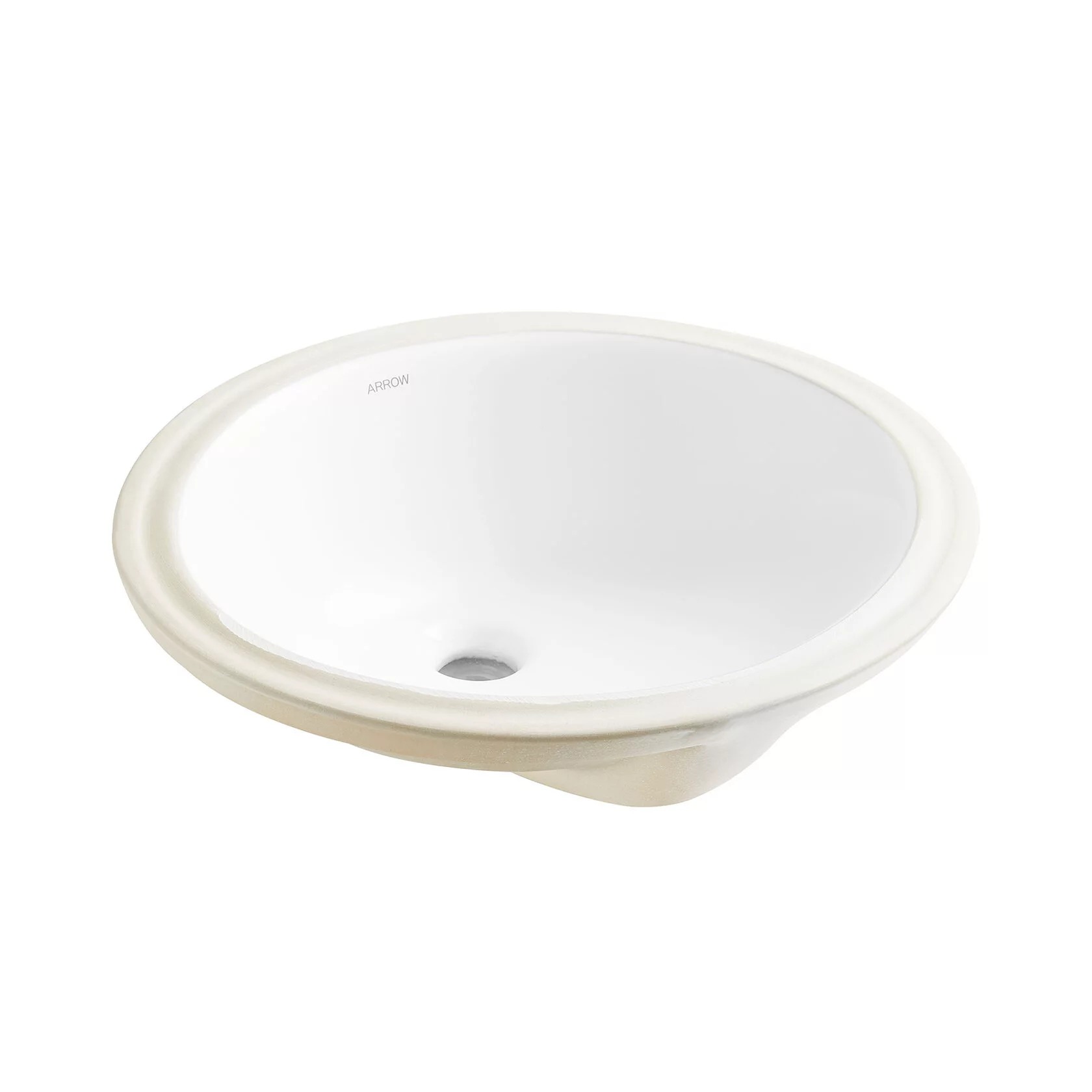 

Раковина Arrow AP418E встраиваемая снизу 48,5х44х19 см, Белый, AP418E