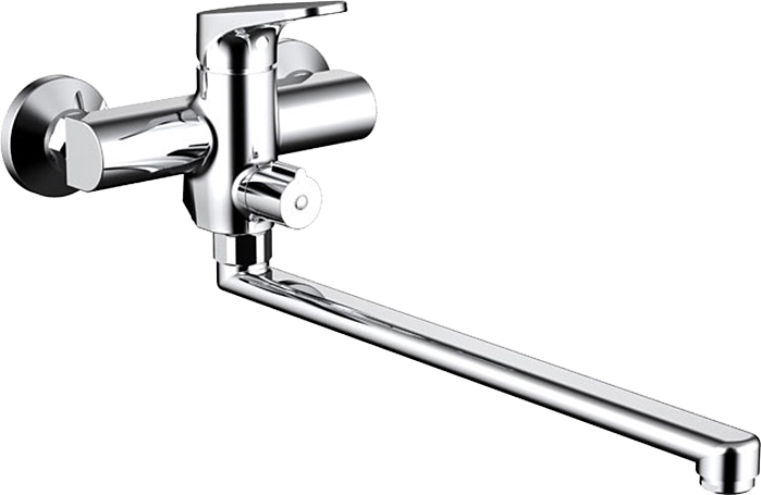

Смеситель Bravat Eler F6191238CP-01L универсальный, Хром, Eler F6191238CP-01L
