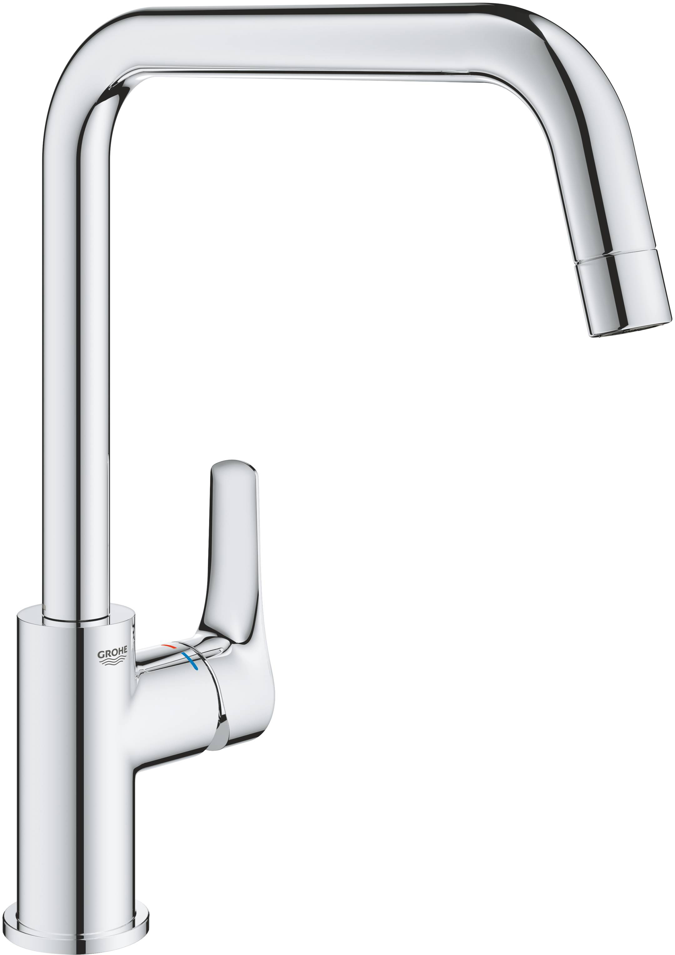 

Смеситель для кухонной мойки Grohe Eurosmart 30567000, Хром