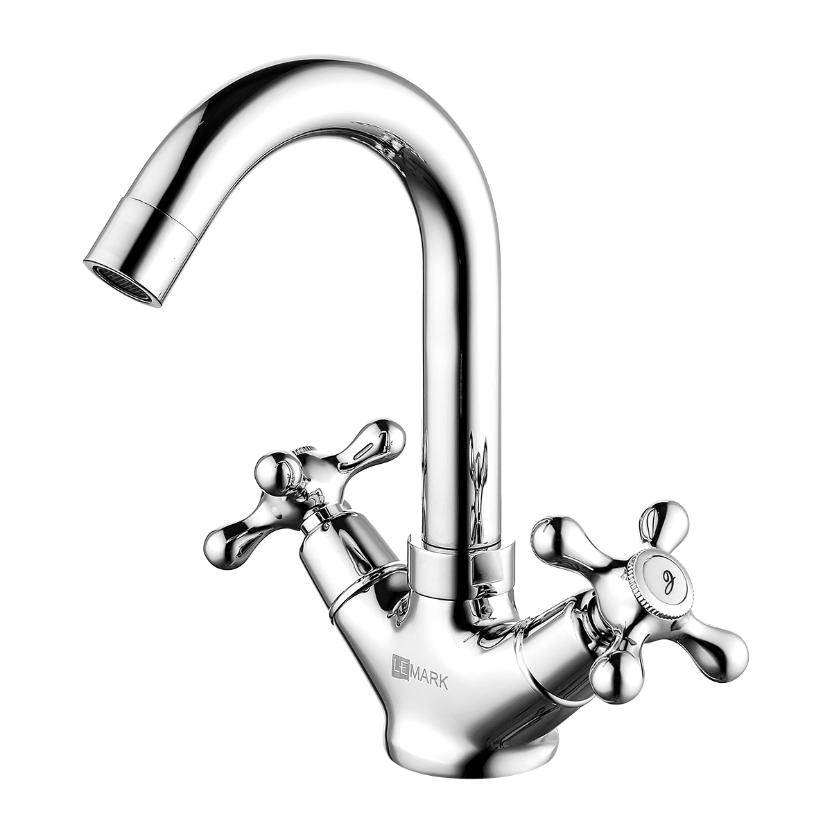 

Смеситель для раковины Lemark Standard LM2107C хром, LM2107C