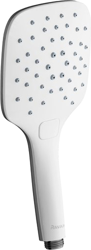 

Душевая лейка Ravak Air 958.10 белая, Белый, Air 958.10