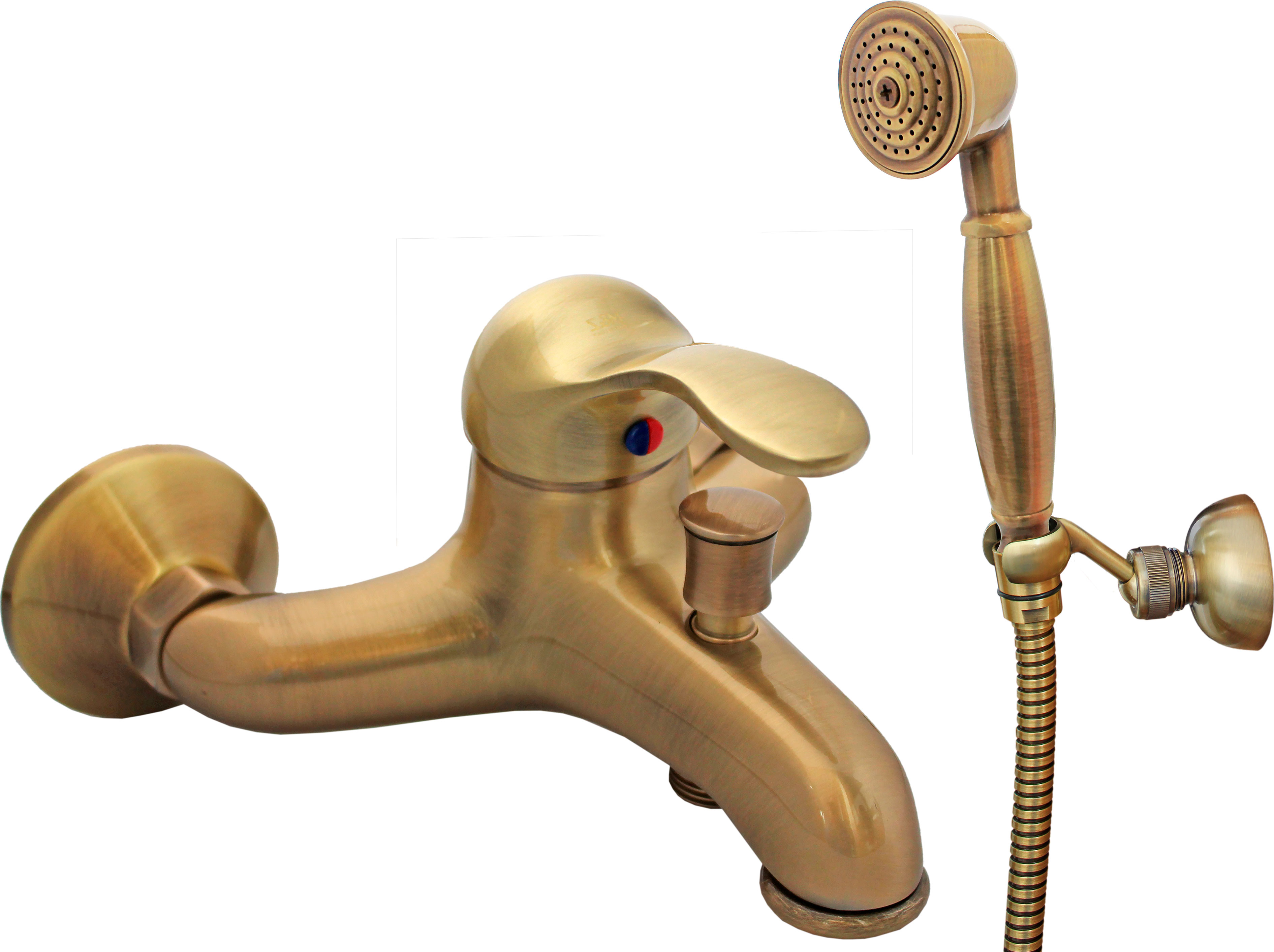 

Смеситель M&Z Delizia DLZ00514 для ванны с душем, Бронза, Delizia DLZ00514