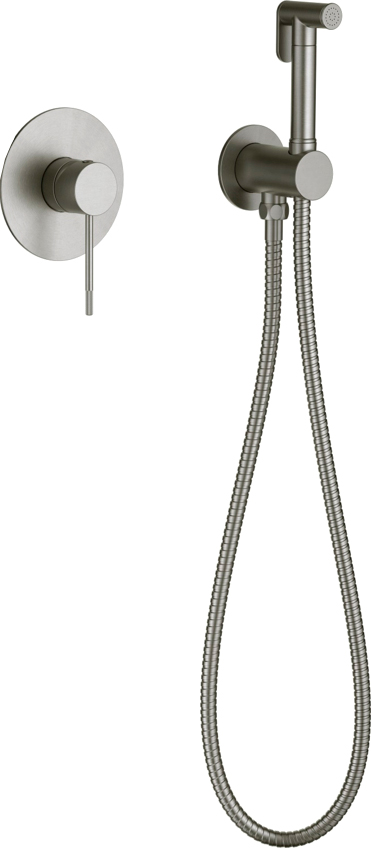 

Гигиенический душ Timo Saona 2389/18SM со смесителем, сатин, Saona 2389/18SM