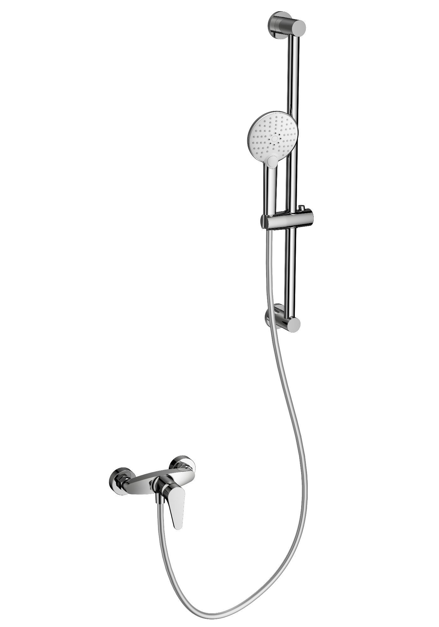 

Смеситель для душа Wonzon & Woghand WW-AE3103-CR хром, WW-AE3103-CR