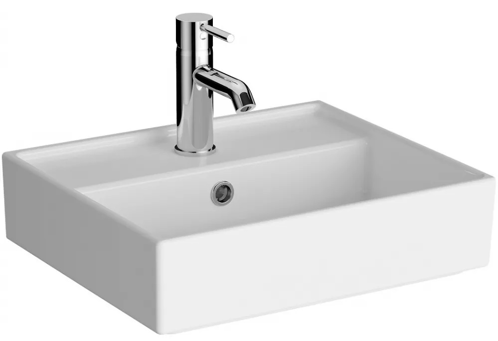

Раковина VitrA ArchiPlan 7400B003-0001 45 см, Белый, 7400B003-0001