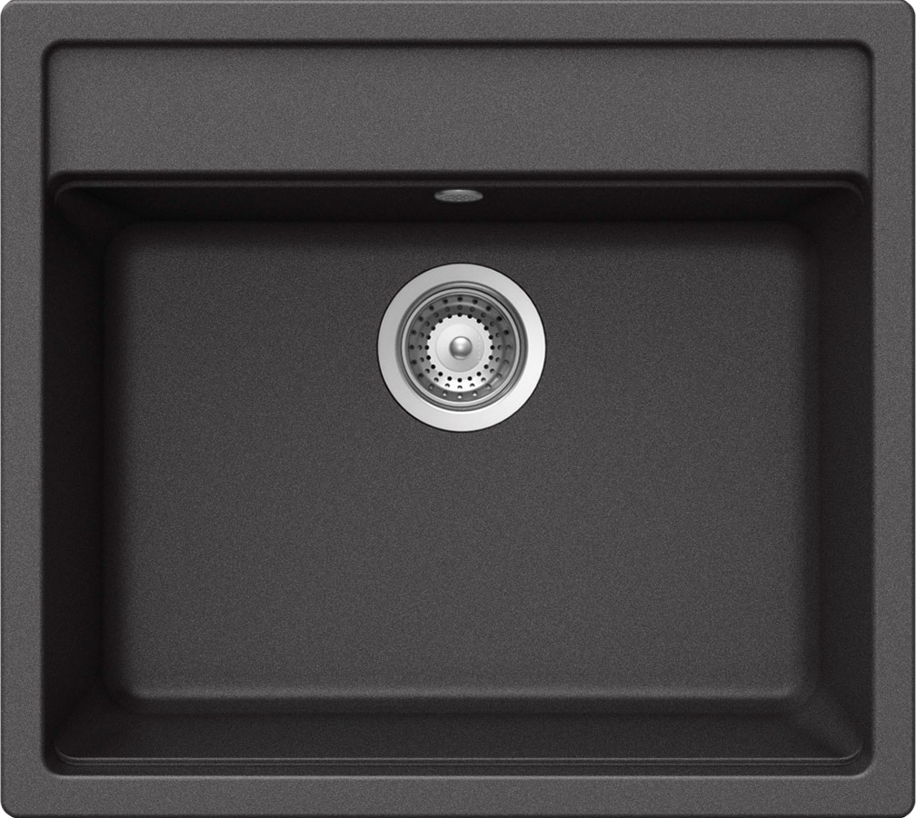 

Мойка кухонная Schock Nemo 60 (N-100) оникс, Черный, Nemo 60 (N-100)