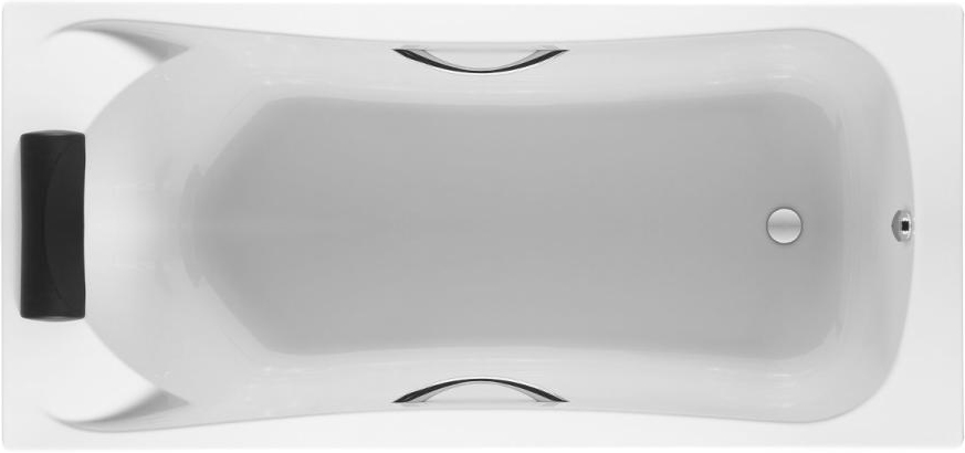 

Акриловая ванна Roca BeCool 170x80 см ZRU9302852, Белый, ZRU9302852