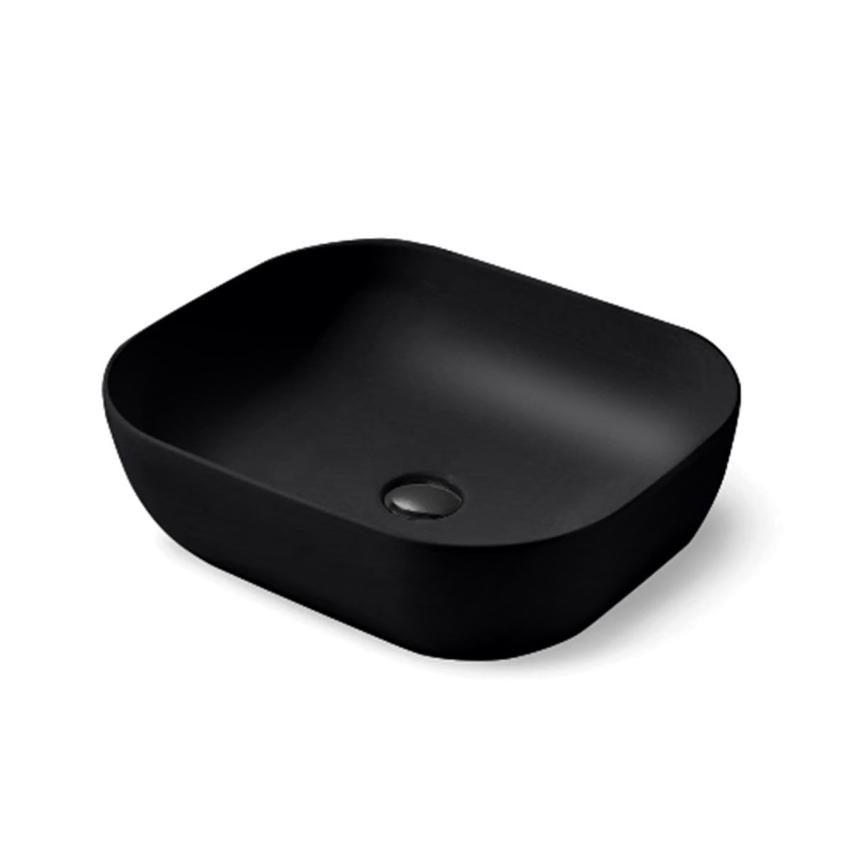 

Мебельная раковина Vincea VBS-101MB накладная, черная матовая, Черный, VBS-101MB