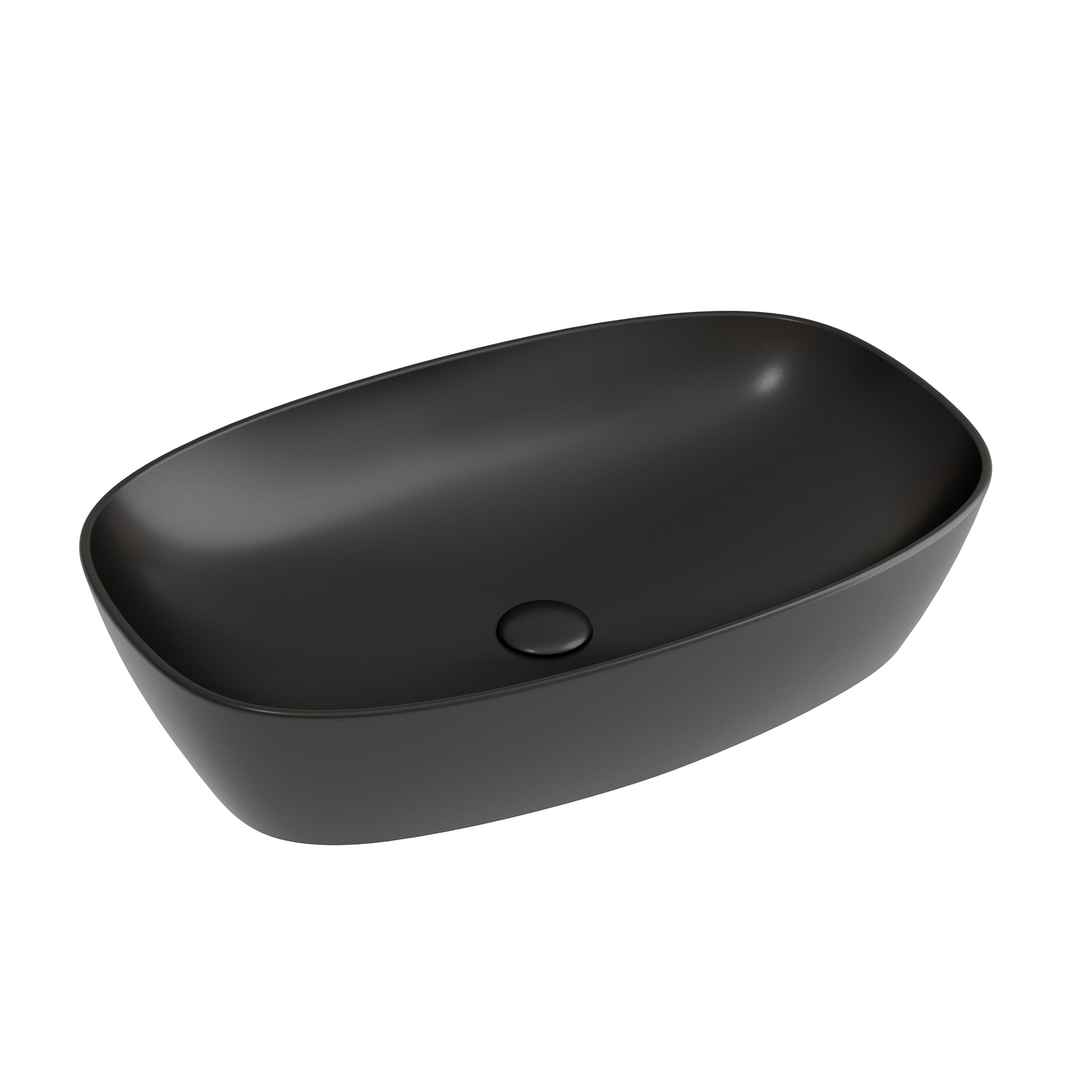 

Раковина Ceramicanova Element CN6049MB 60 см, черная матовая, Черный, CN6049MB