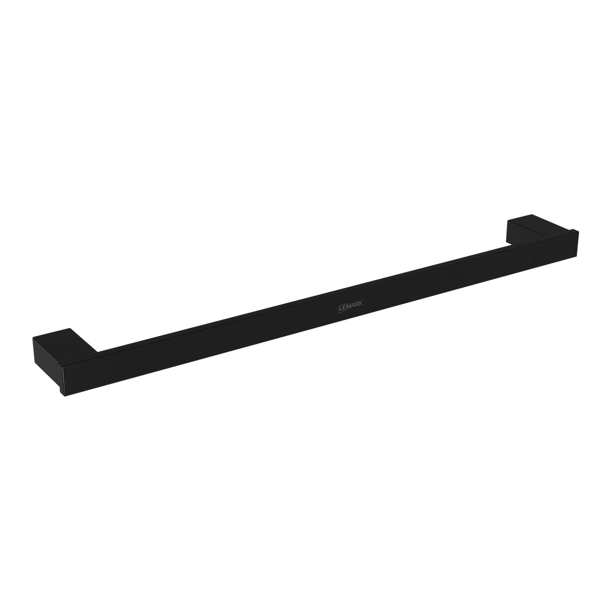 

Полотенцедержатель Lemark Smooth Line 9782023 черный матовый, 9782023