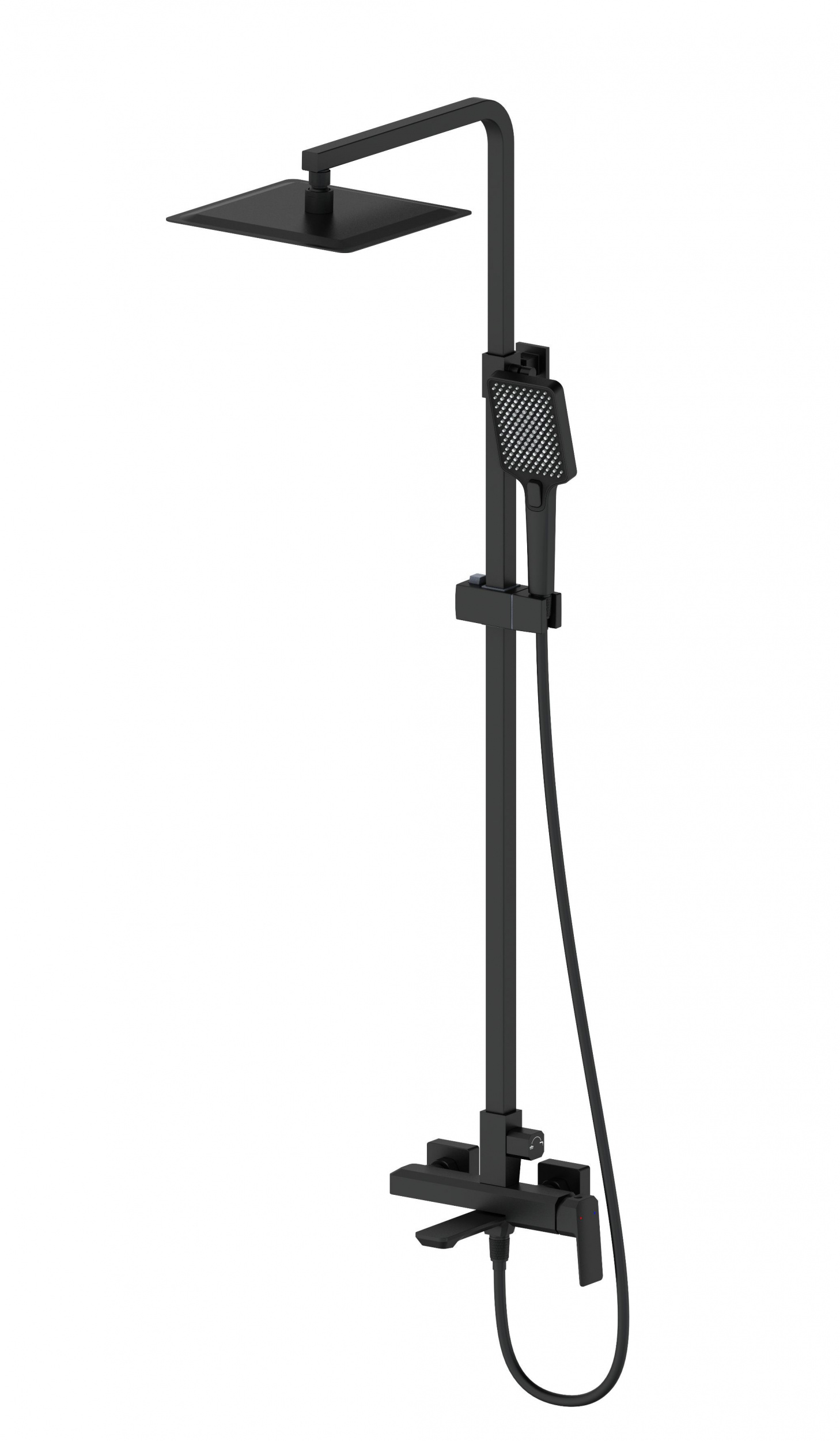 

Душевой комплект Wonzon & Woghand WW-88739011-MB черный, WW-88739011-MB