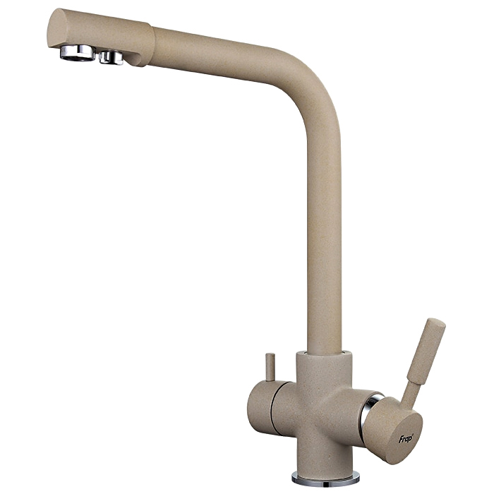 

Смеситель для кухни Frap H52 F4352-20 бежевый, H52 F4352-20