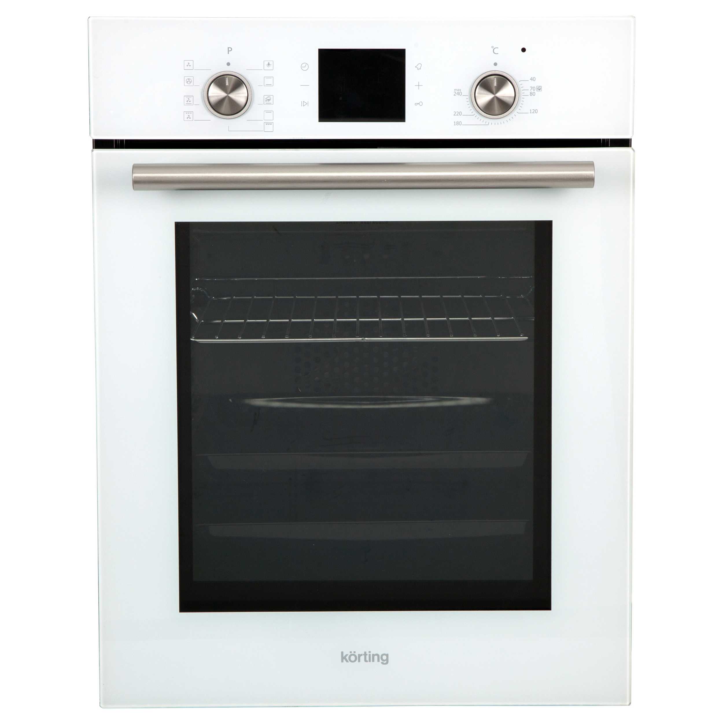 

Духовой шкаф Korting Crystal OKB 7951 CMW электрический встраиваемый, OKB 7951 CMW