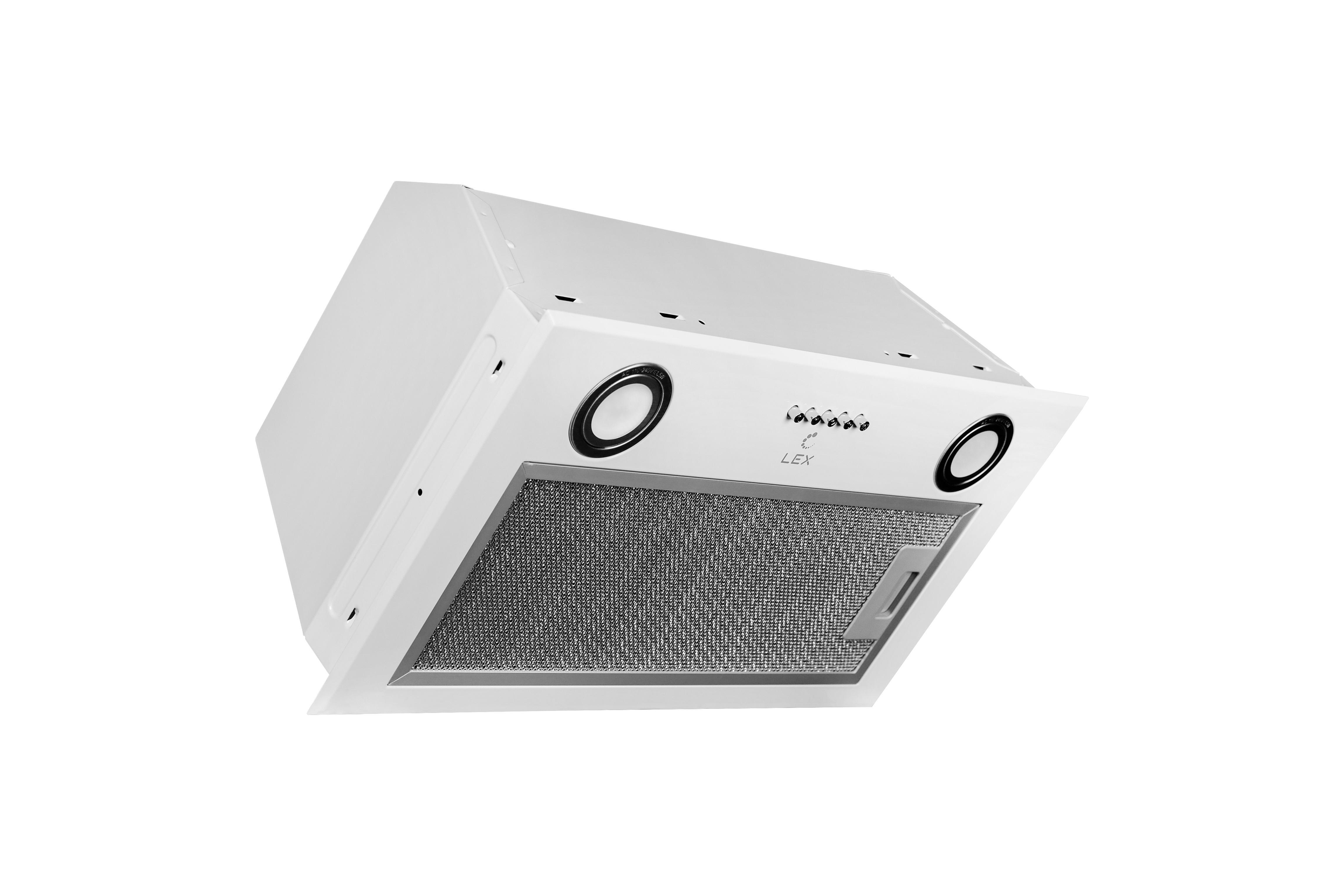 

Кухонная вытяжка LEX GS Bloc P 600 встраиваемая белая, P 600