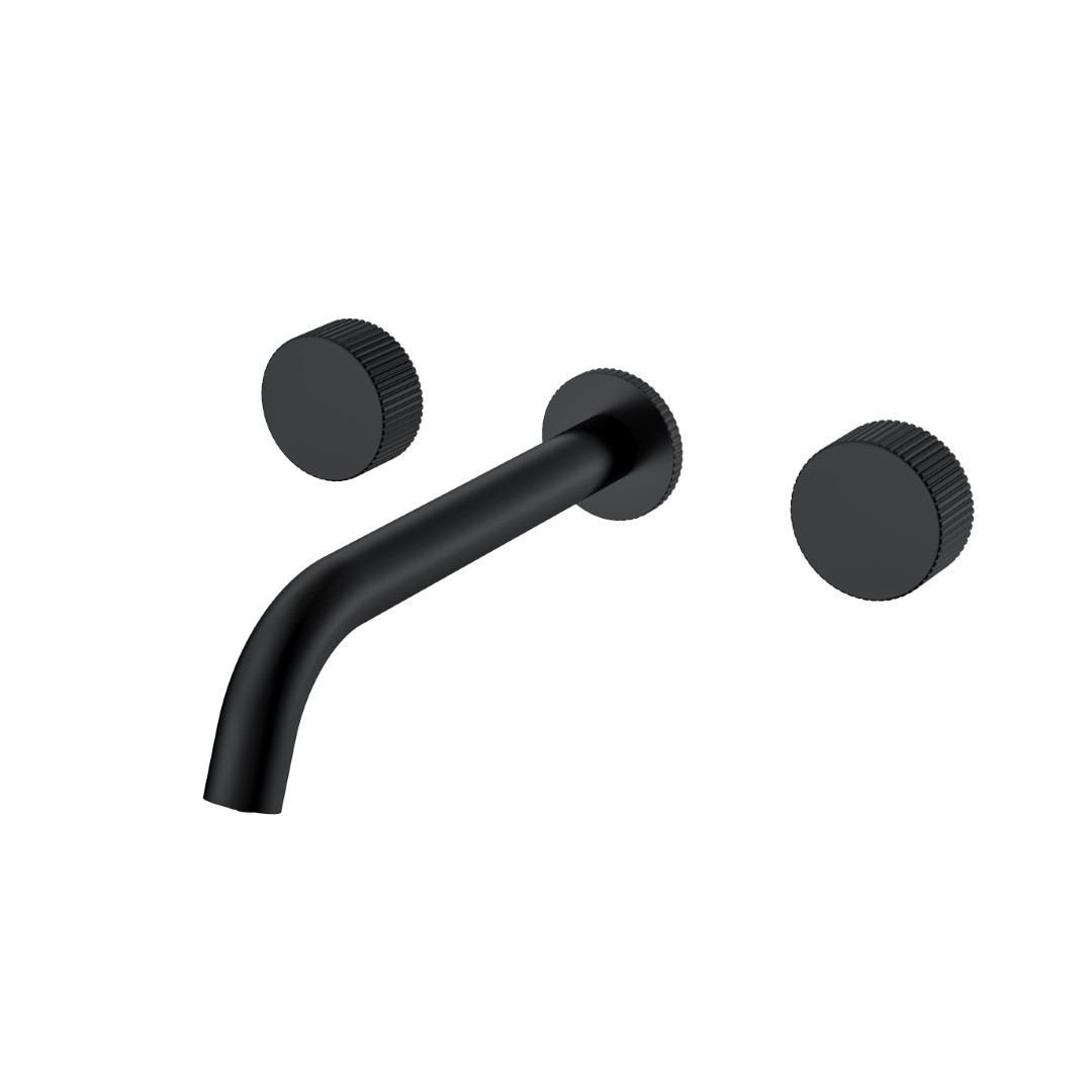 

Смеситель Boheme Stick Linea 152-2-B.3 для раковины, черный матовый, 152-2-B.3