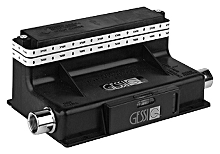

Смеситель Gessi 20497#031 скрытая часть, Черный, 20497.031