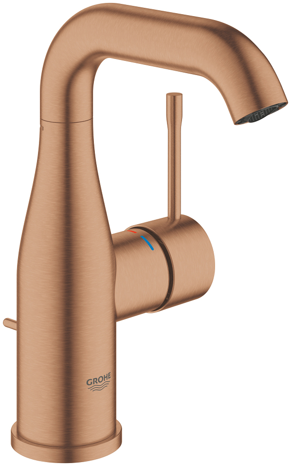 

Смеситель Grohe Essence New 23462DL1 для раковины, теплый закат матовый, Бронза, Essence New 23462DL1