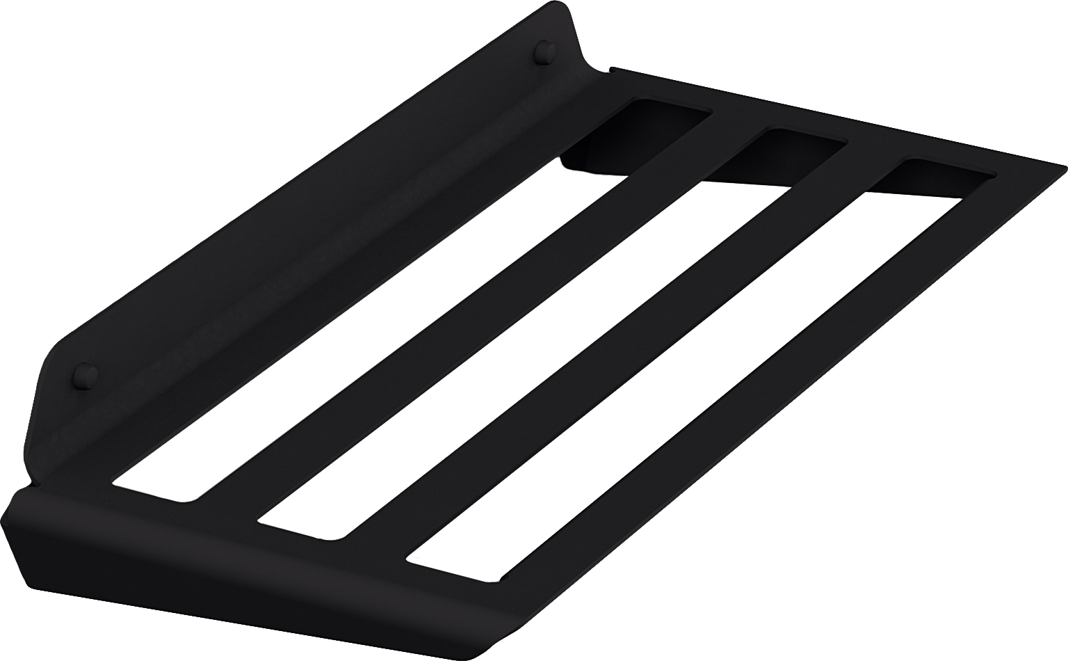 

Полка Sonia Accessories 176076 черная матовая, Черный