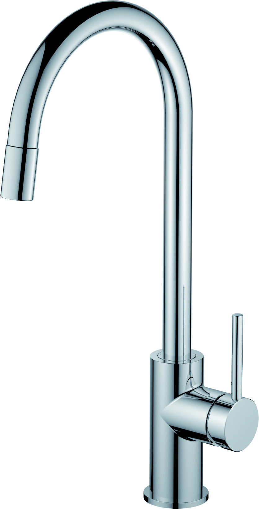 

Смеситель для кухонной мойки Wonzon & Woghand WW-422902-CR хром, WW-422902-CR