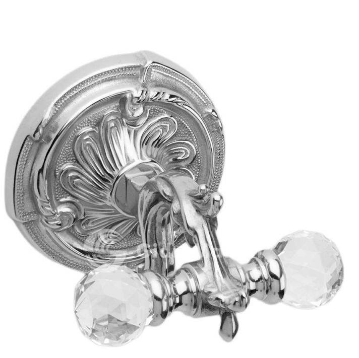 

Крючок Art&Max Barocco Crystal AM-1784-Cr-C, Хром, AM-1784-Cr-C