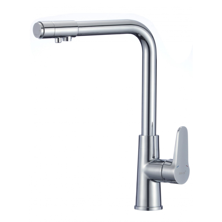 

Смеситель для кухонной мойки Savol S-L1804, Хром, S-L1804
