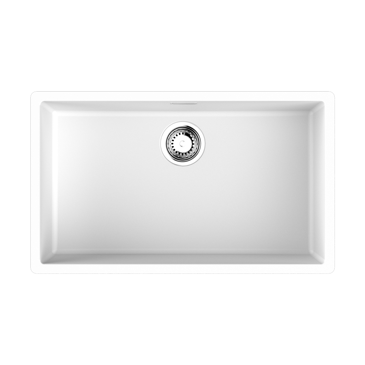 

Мойка кухонная Omoikiri Yamakawa 75T Integra 4997279 75,6х45,6 см белая, Белый, 4997279