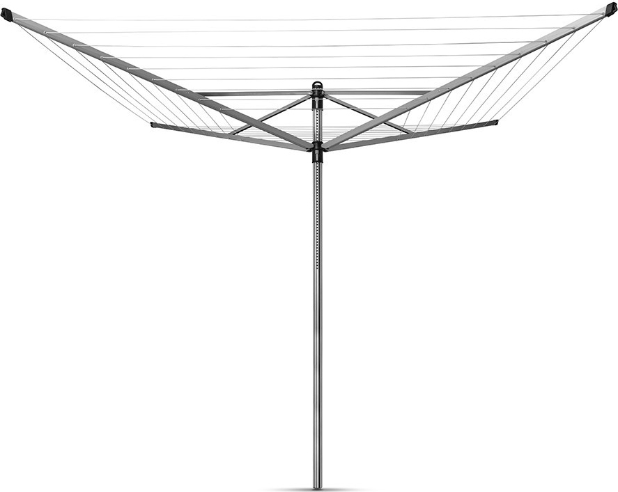 

Сушилка для белья Brabantia 310966 Lift-O-Matic, Хром, 310966