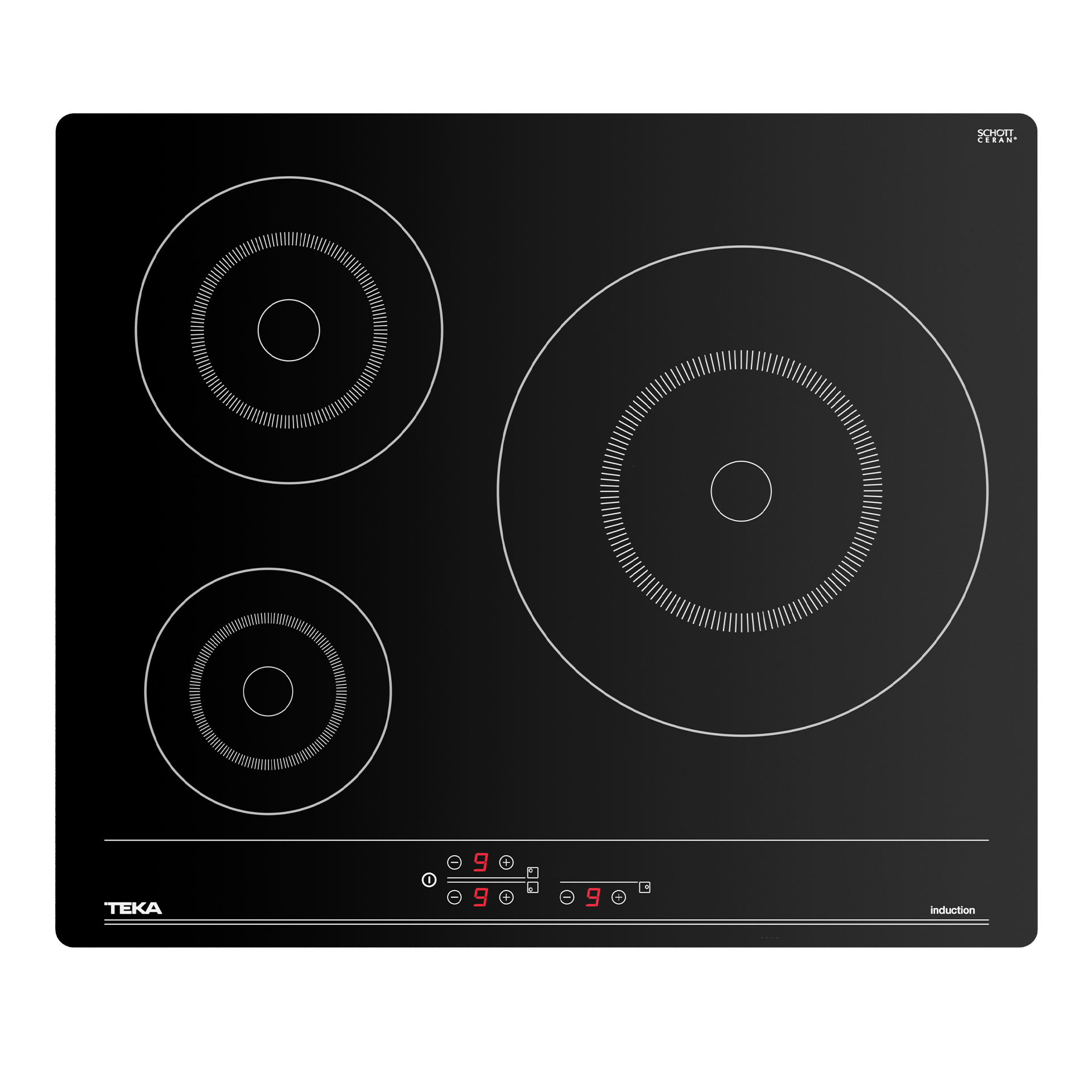 

Варочная поверхность Teka Universo IBC 63900 TTC BLACK индукционная, IBC 63900 TTC BLACK
