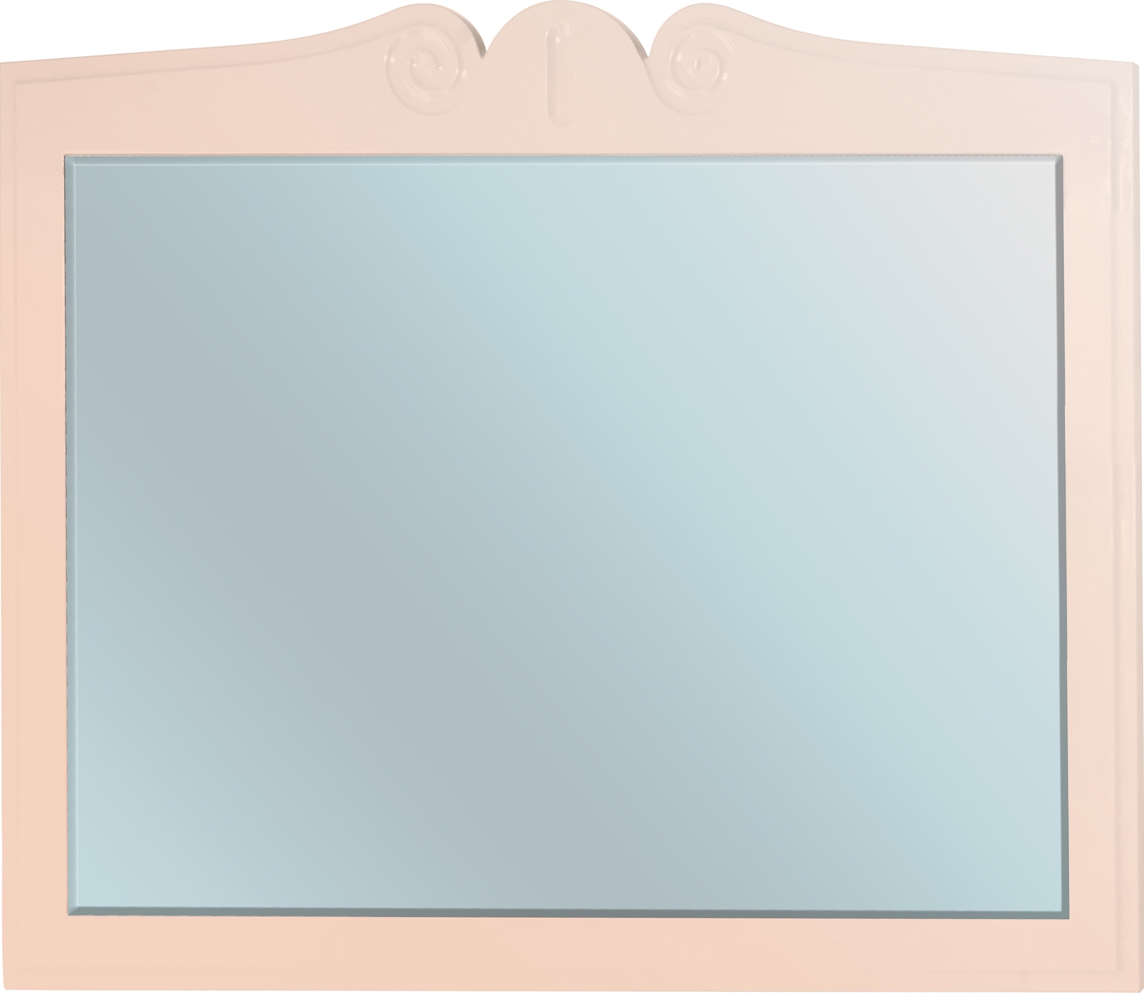 

Зеркало Bellezza Эстель 100 бежевое, Бежевый, Эстель 100