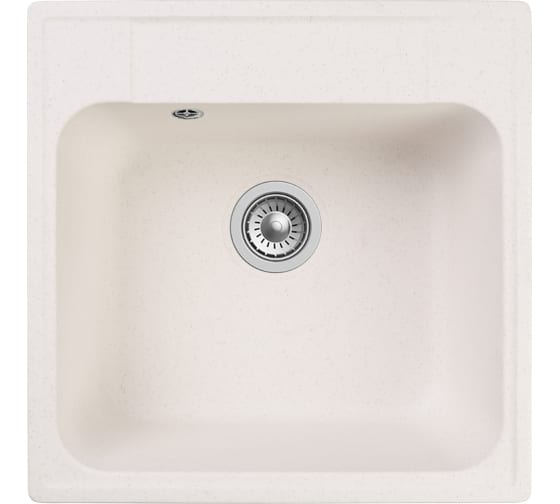 

Мойка кухонная Reflexion Etude RF0353WH, белая, Белый, Etude