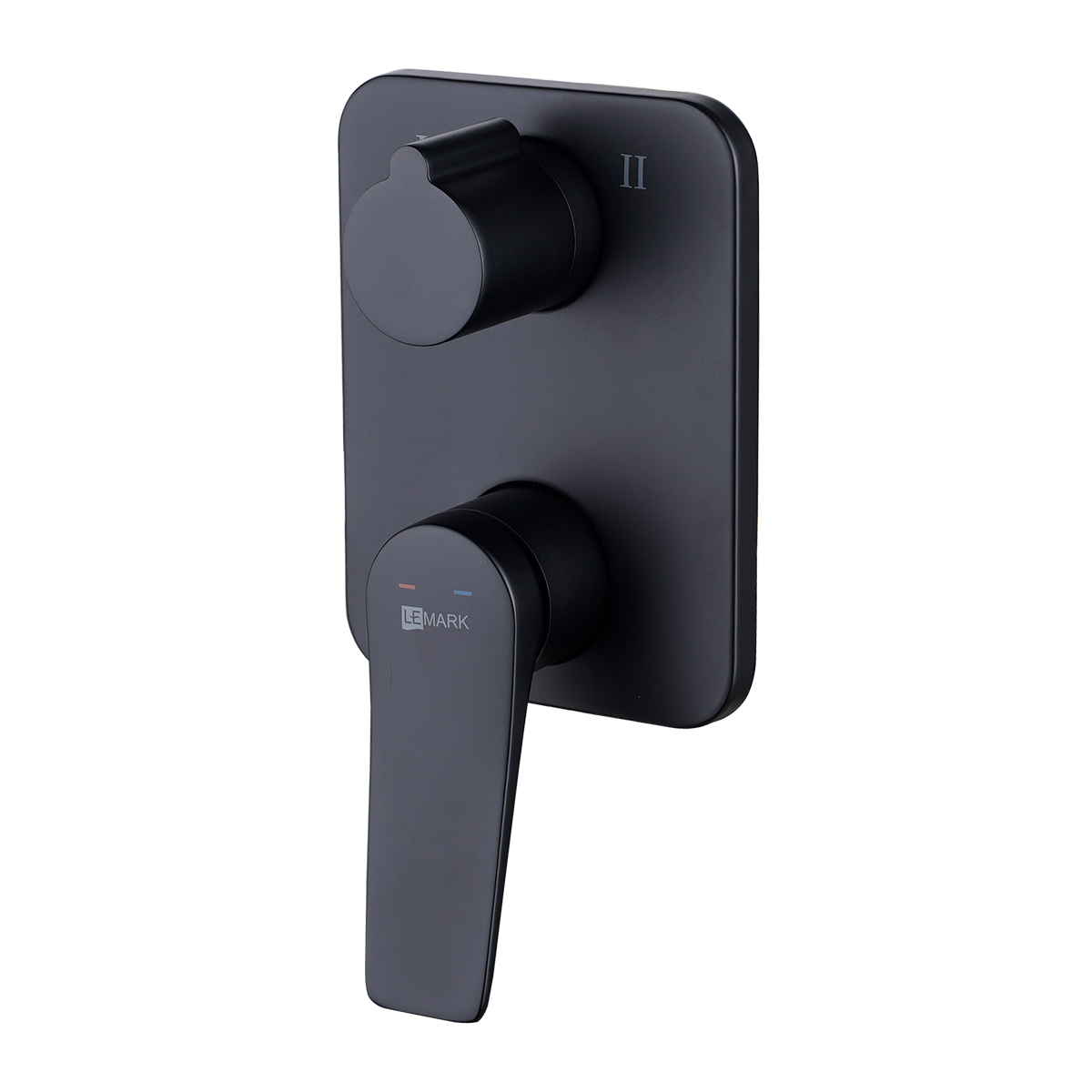 

Смеситель для ванны с душем Lemark Bronx LM3727BL черный, LM3727BL
