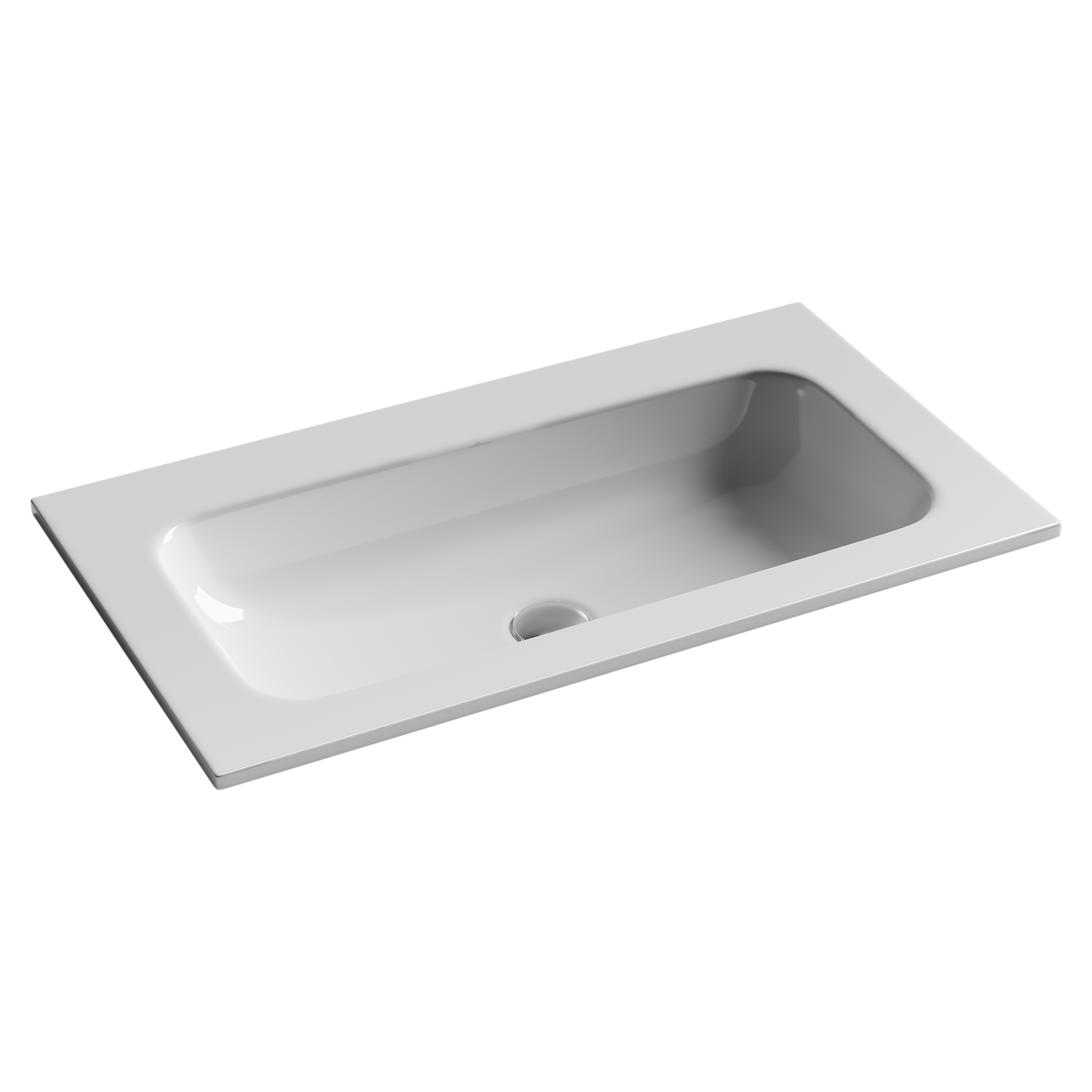 

Раковина Ceramicanova GRACE CN7012wx 81х45,7 см, белая, Белый, CN7012wx