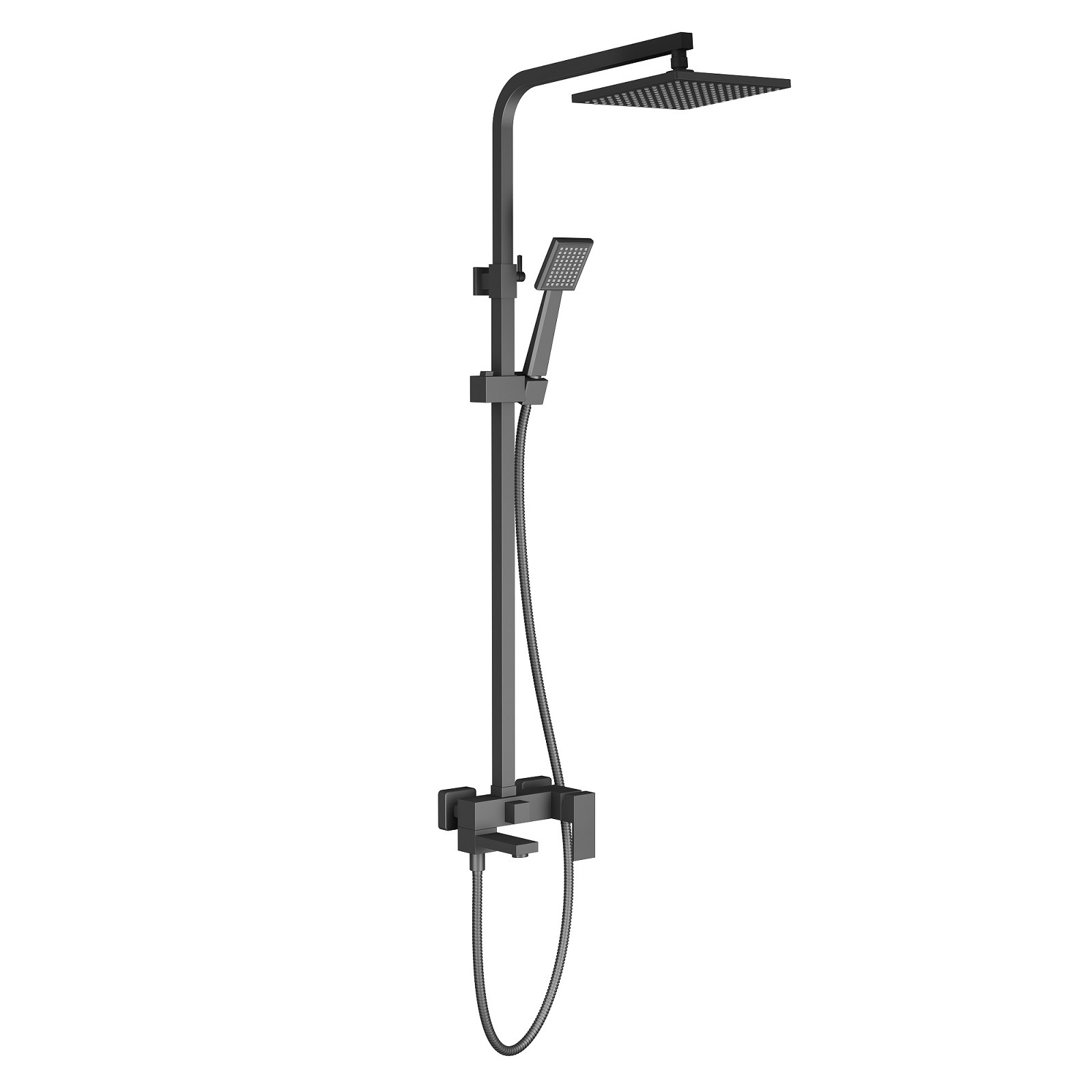 

Душевая стойка Timo Selene SX-2013/03 черный матовый, SX-2013/03
