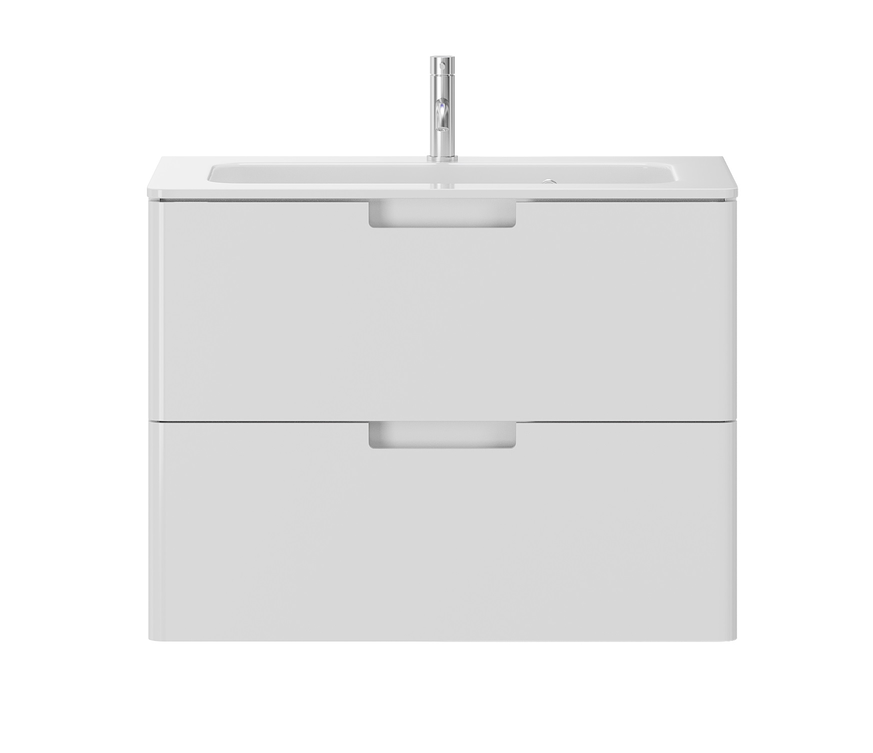 

Тумба с раковиной Creto Bravo White 80, Белый, Bravo White 80