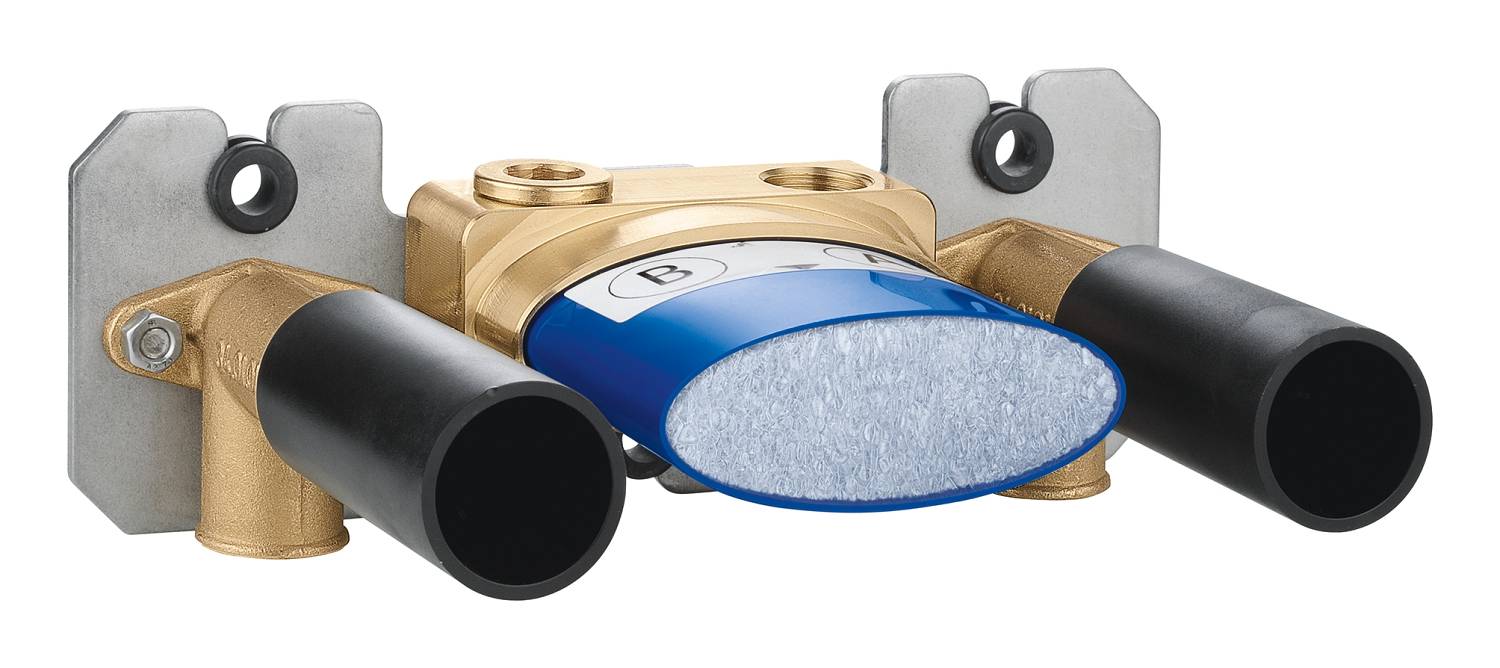 

Скрытая часть Grohe Grohtherm SmartControl 26449000 для термостатического смесителя, Grohtherm SmartControl 26449000